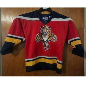 Vintage Starter 90s Starter Florida Panthers Jersey 34 Vanbiesbrouck M Medium